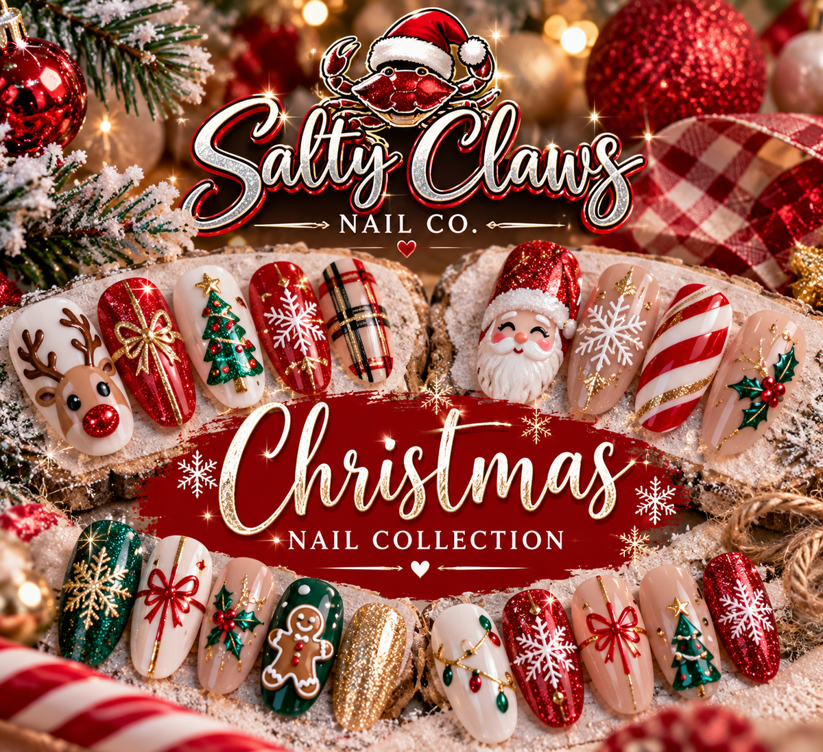 Christmas Nail Collection
