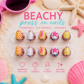 Kids Beach Press-On Nails