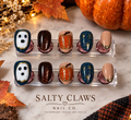 Midnight Harvest – Fall Halloween Press-On Nails