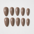 Mocha Nude Press-On Nails
