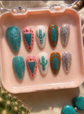 Western Inspired Press- On Nails