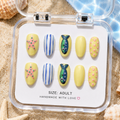 Coastal Summer Nails