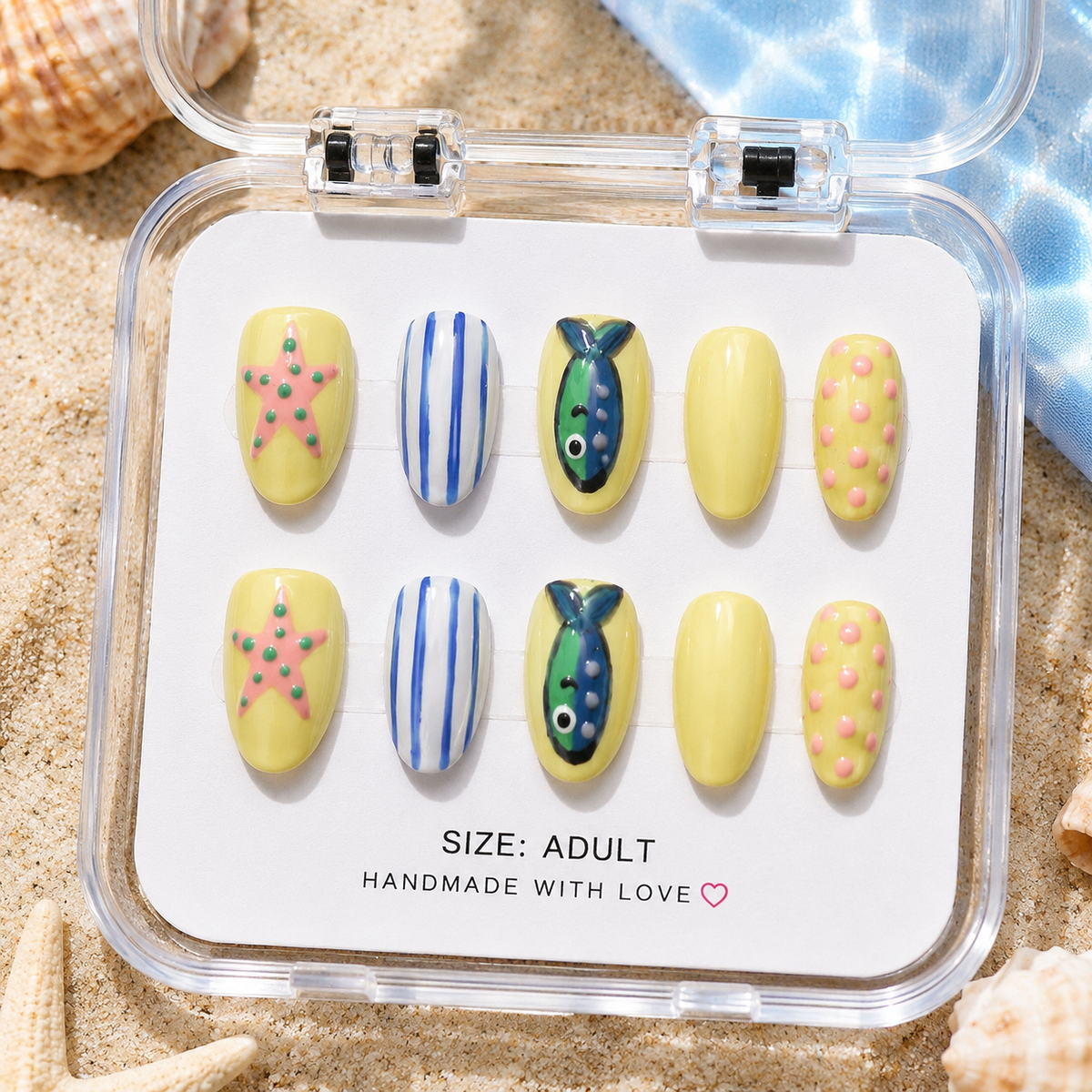 Coastal Summer Nails