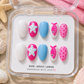 Coastal Fish Nail Set
