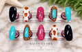 Pink Pony Western Press-On Nails