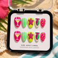 Tropical Press-On Nails