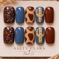 Desert Nights – Western Press-On Nails