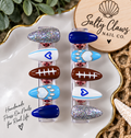 Friday Night Lights – Football Press-On Nails
